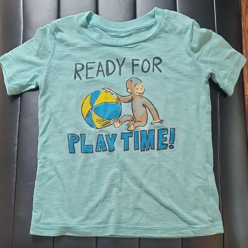 Jumping Beans Light Blue Tee